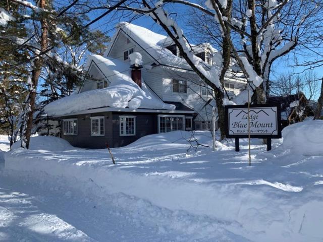 Lodge Blue Mount Hakuba Exteriör bild