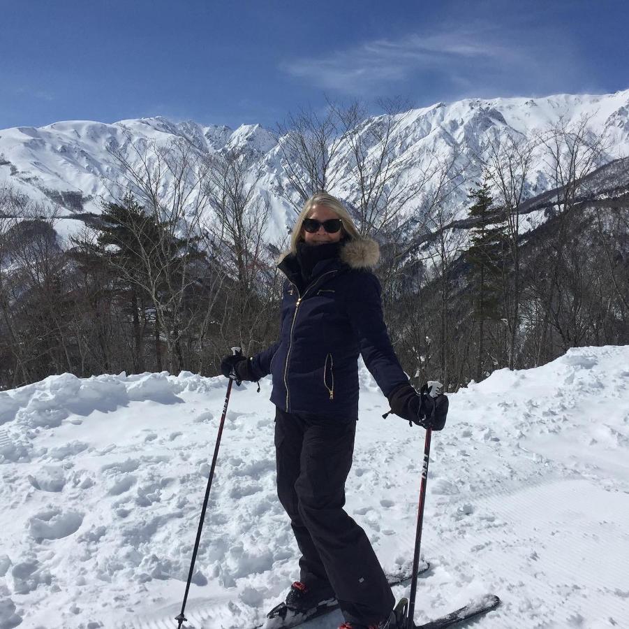Lodge Blue Mount Hakuba Exteriör bild
