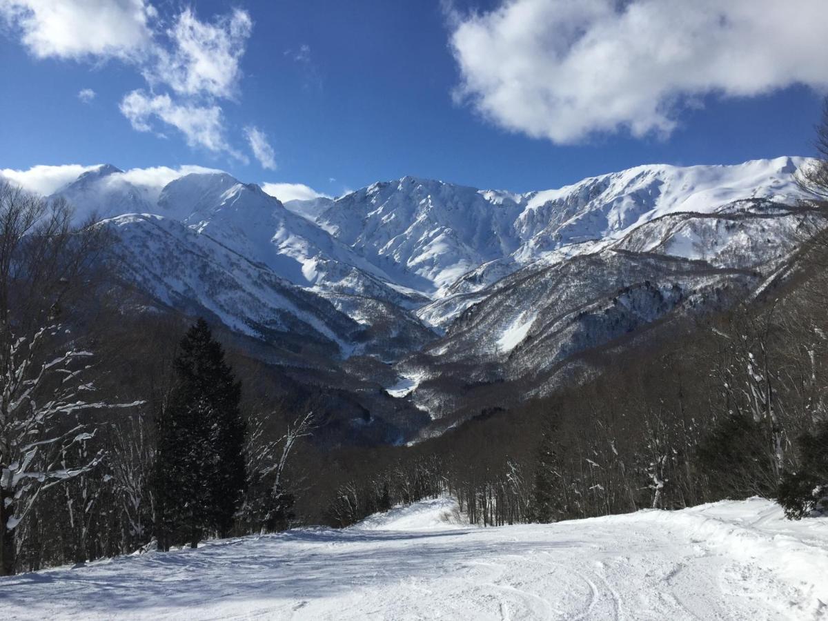 Lodge Blue Mount Hakuba Exteriör bild