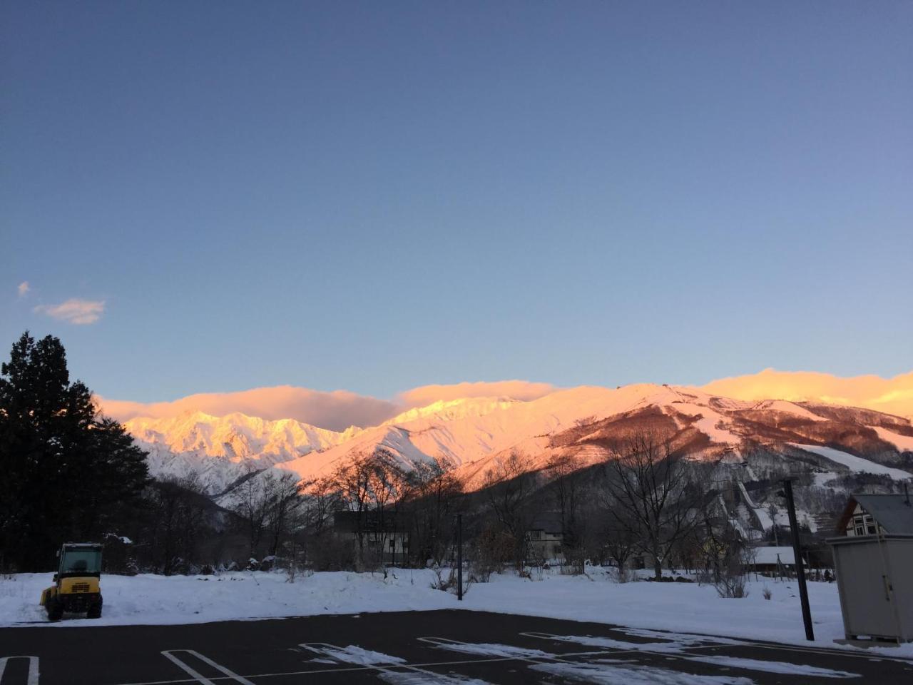 Lodge Blue Mount Hakuba Exteriör bild